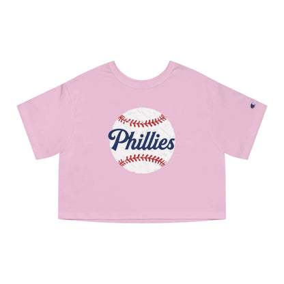 Philadelphia Phillies Crop top womens