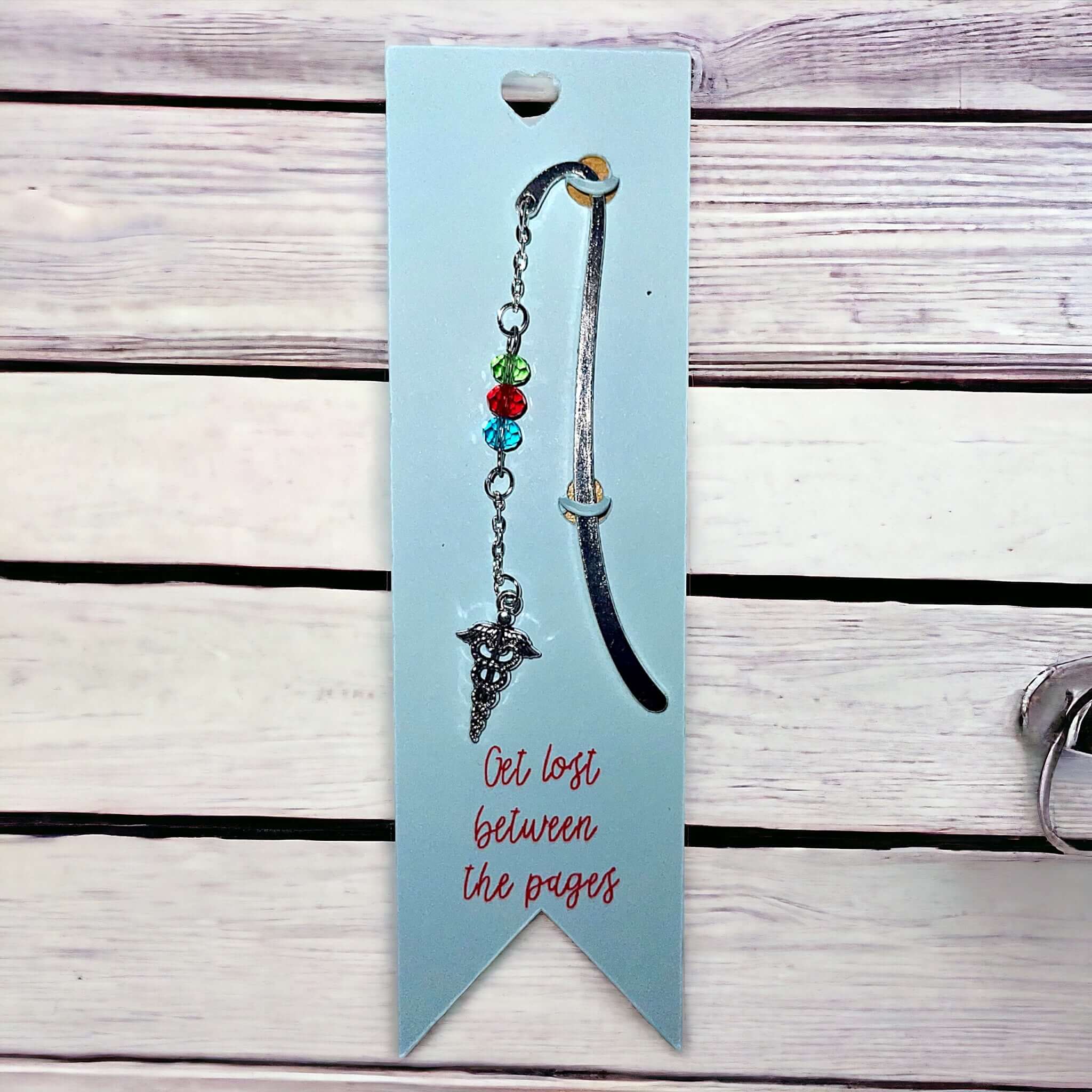 bookmarks, handmade bookmarks