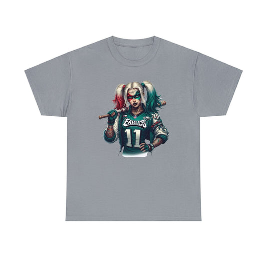 Crew neck, DTG, Eagles fan, Harley Quinn eagles, Neck Labels, Philadelphia eagles, Regular fit, T-shirts, Unisex, Women's Clothing