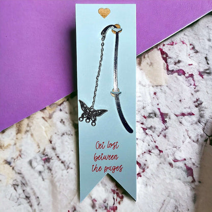 Book lovers,Bookmark,Bookmark with charm,Gifts for book lovers,Gifts for readers,Metal bookmark,Page holder,Page holders