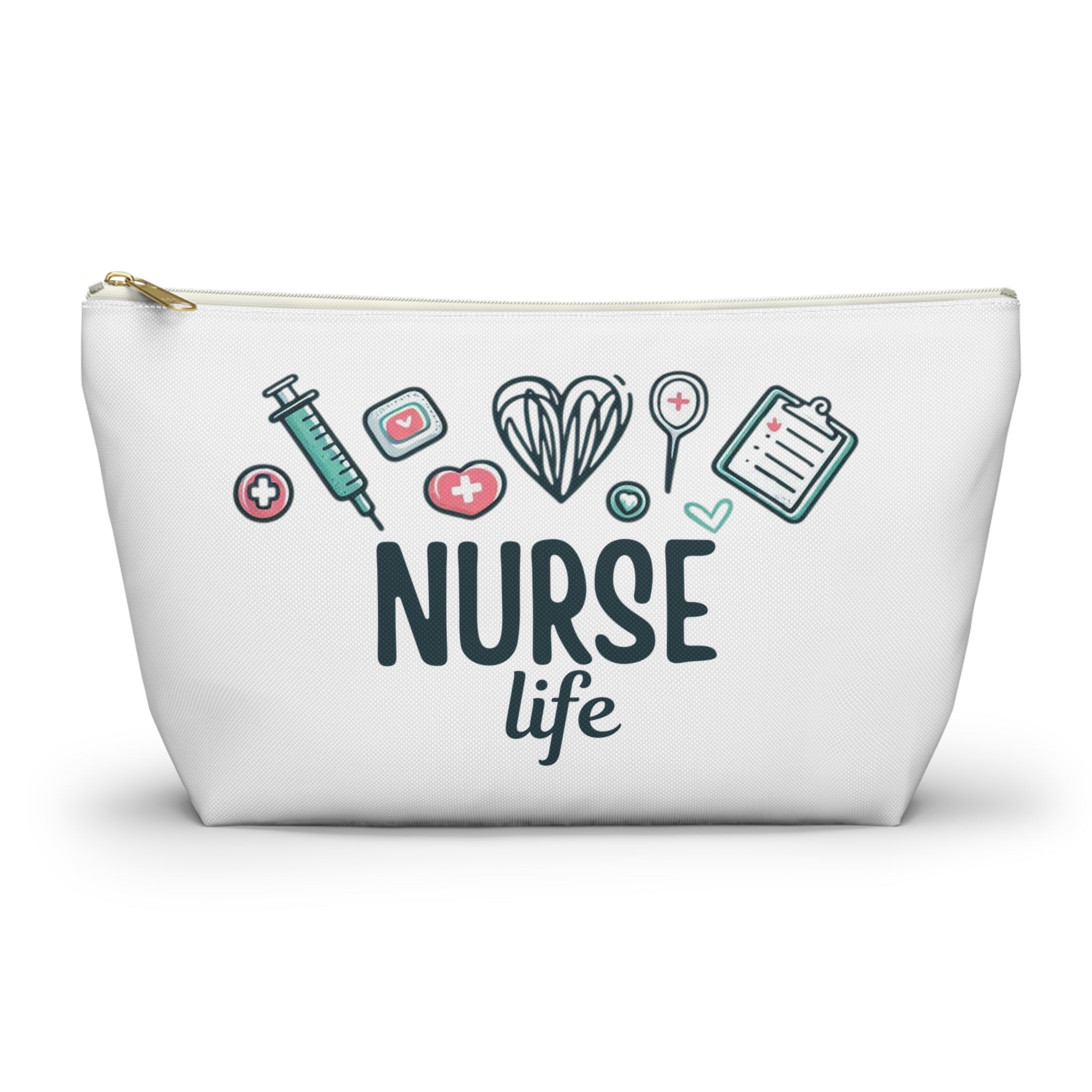 Nurse Life Accessory Pouch - Stylish Storage for Healthcare Professionals