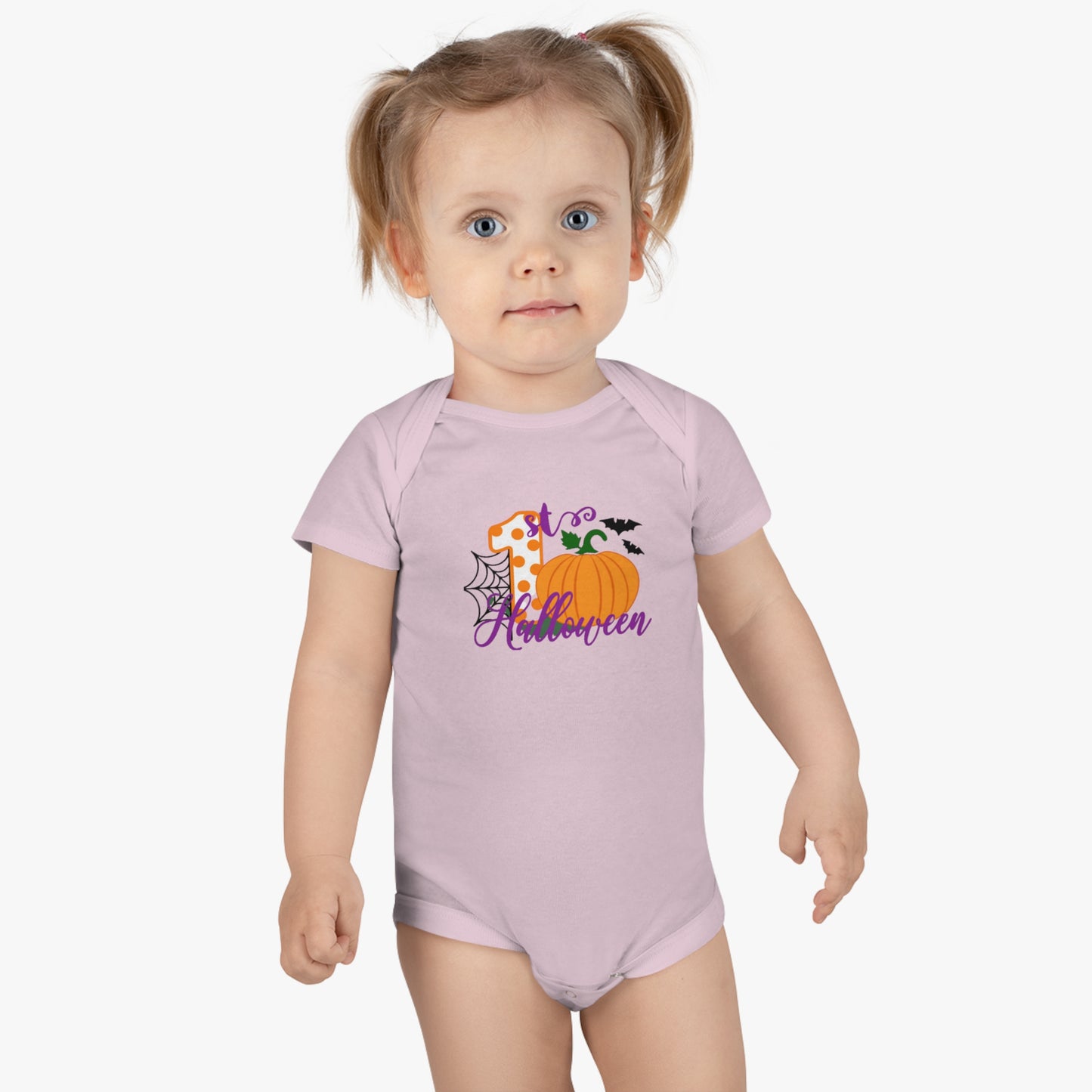 1st Halloween Baby Short Sleeve Onesie®