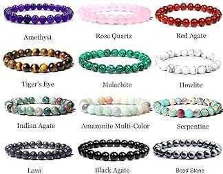 Natural Stone bracelet multiple colors