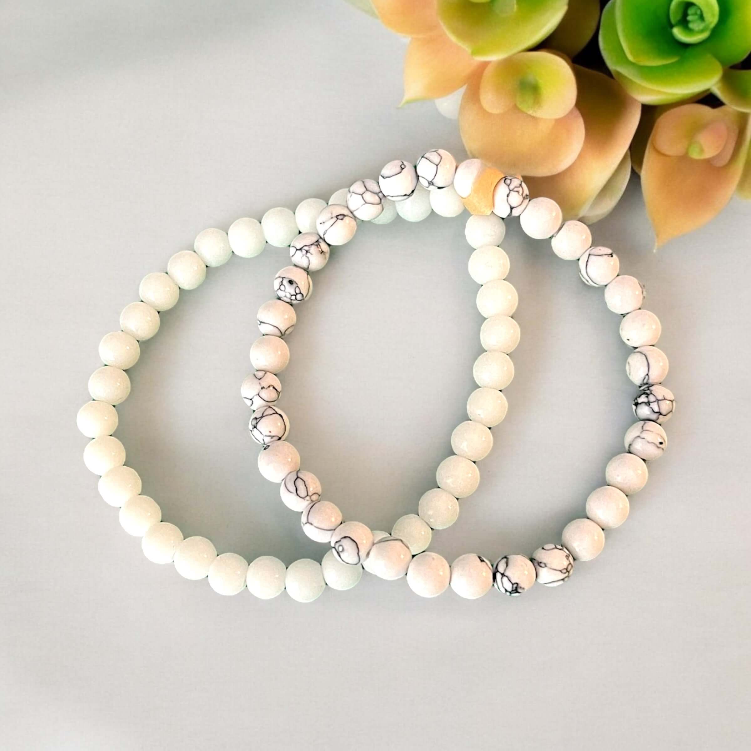 Natural Stone bracelet multiple colors