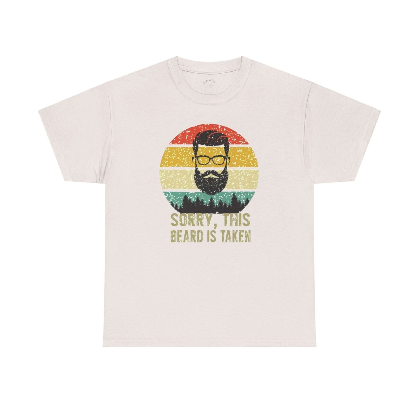 Sorry This beard is taken Mens Heavy Cotton Tee