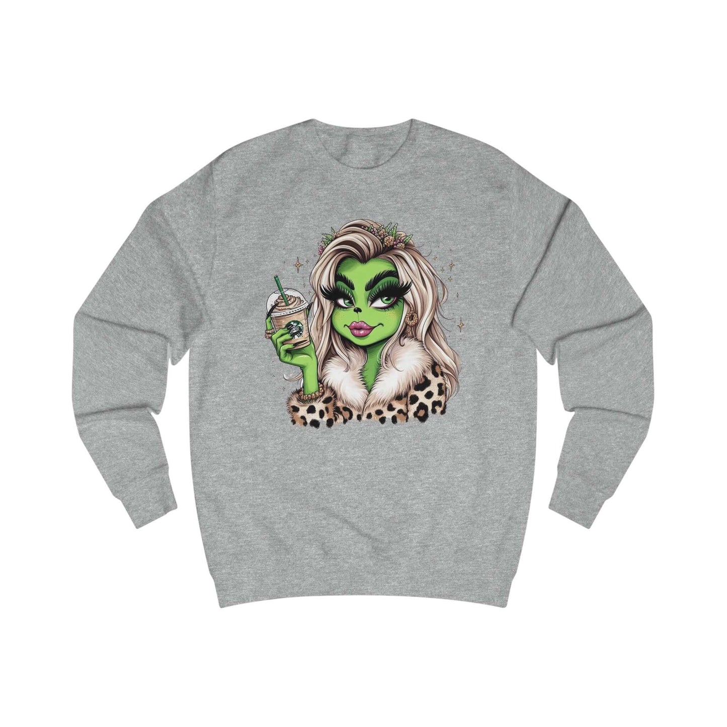 Bougie grinch Unisex Sweatshirt