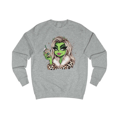 Bougie grinch Unisex Sweatshirt