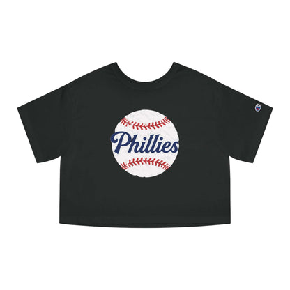 Philadelphia Phillies Crop top womens