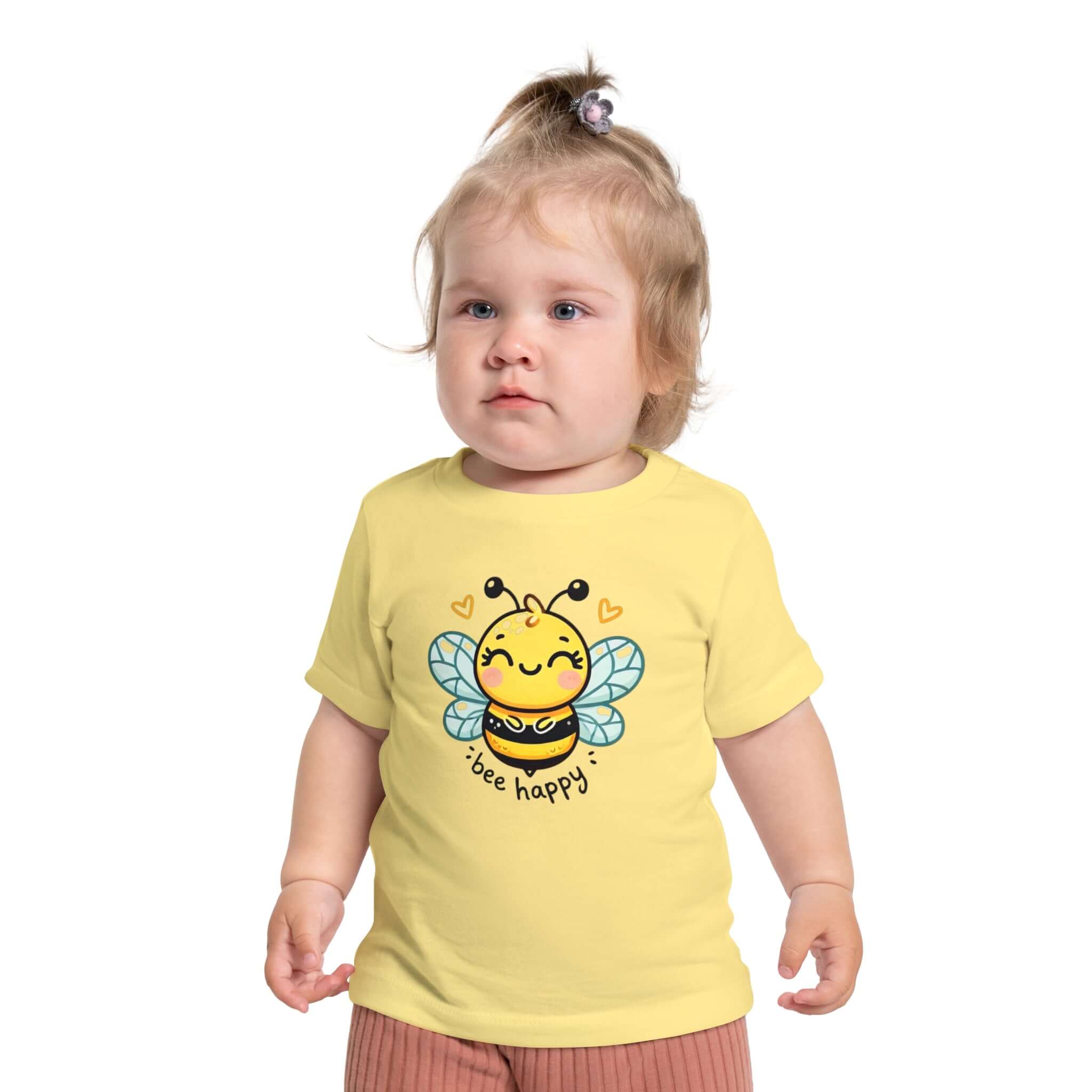 Bee happy Baby Short Sleeve shirt