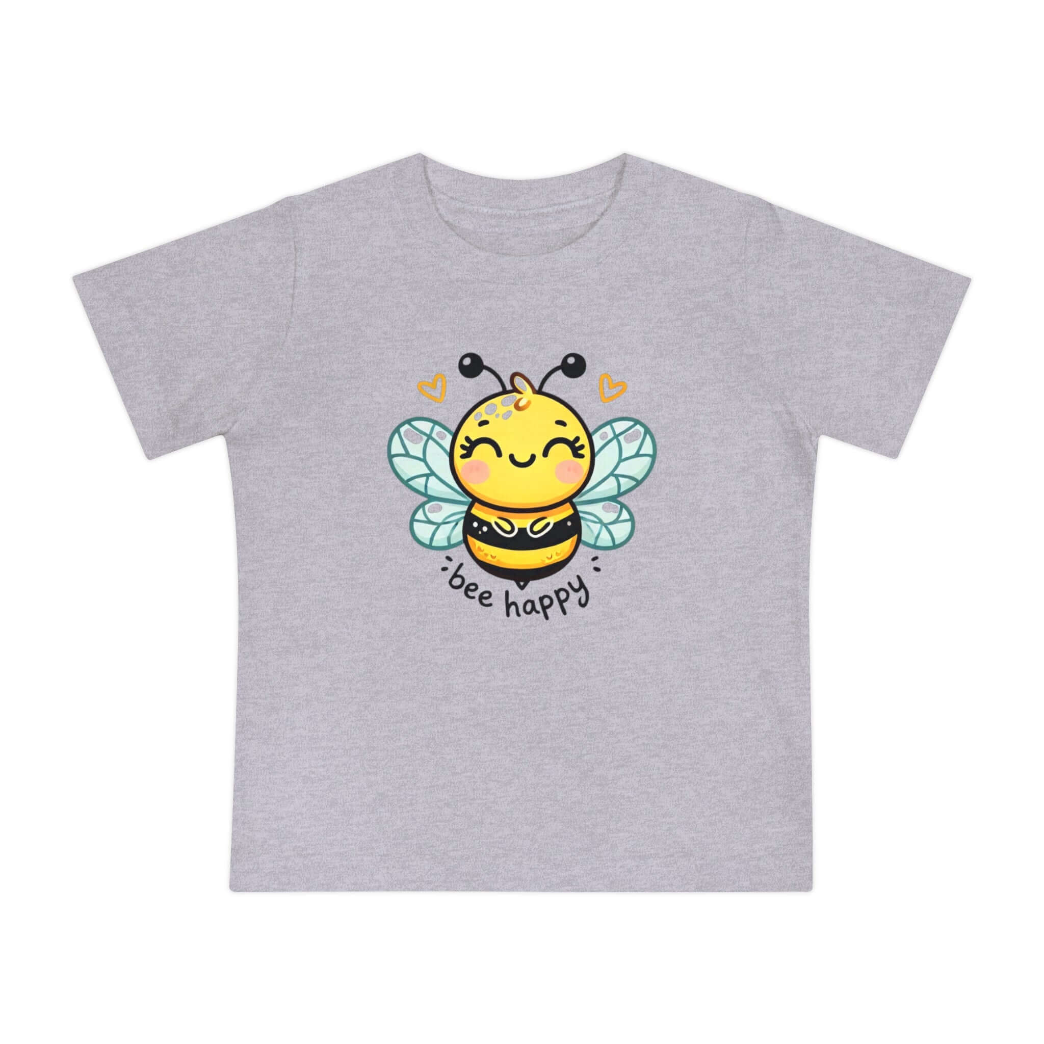 Bee happy Baby Short Sleeve shirt