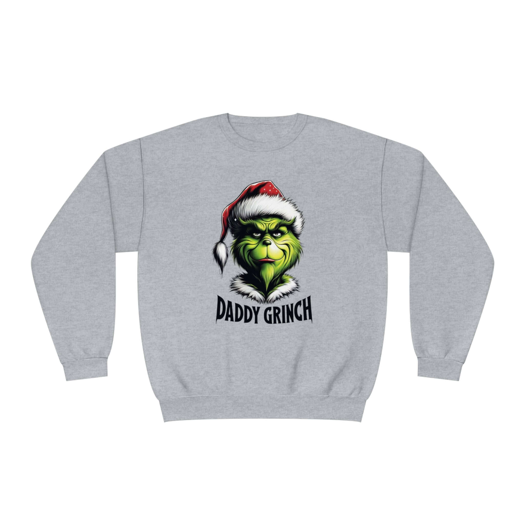 Daddy grinch Crew Neck Sweatshirt