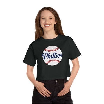 Philadelphia Phillies Crop top womens