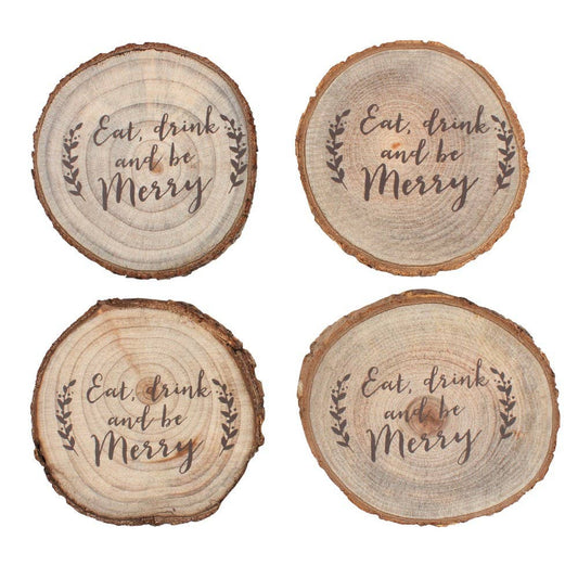 Holiday set of 4 Coasters