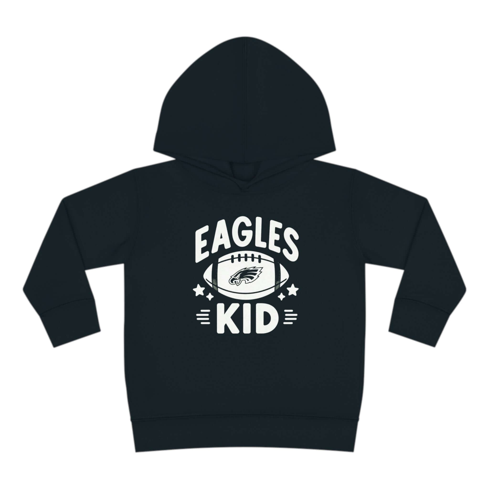 Eagles Kid Toddler Pullover Fleece Hoodie