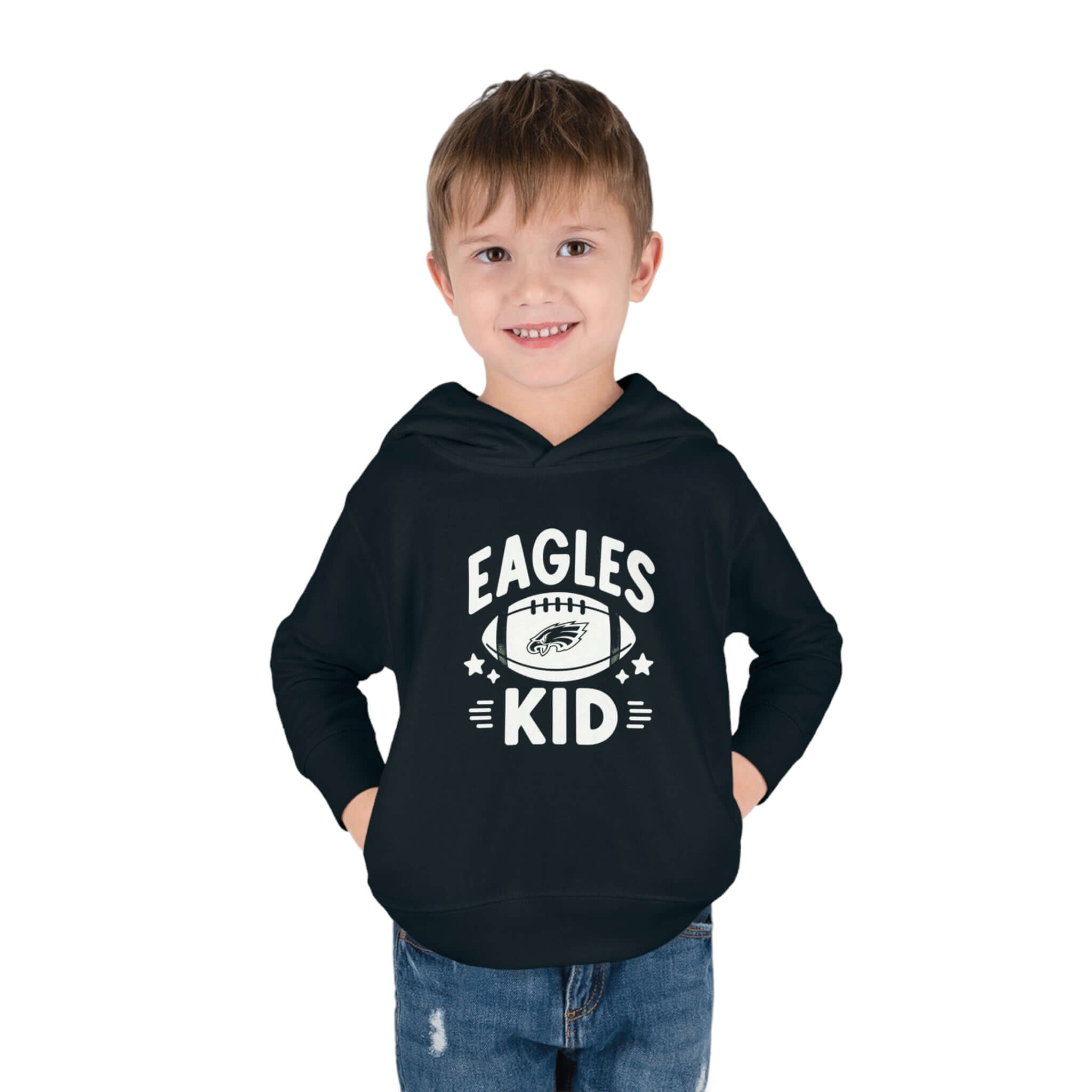 Eagles Kid Toddler Pullover Fleece Hoodie