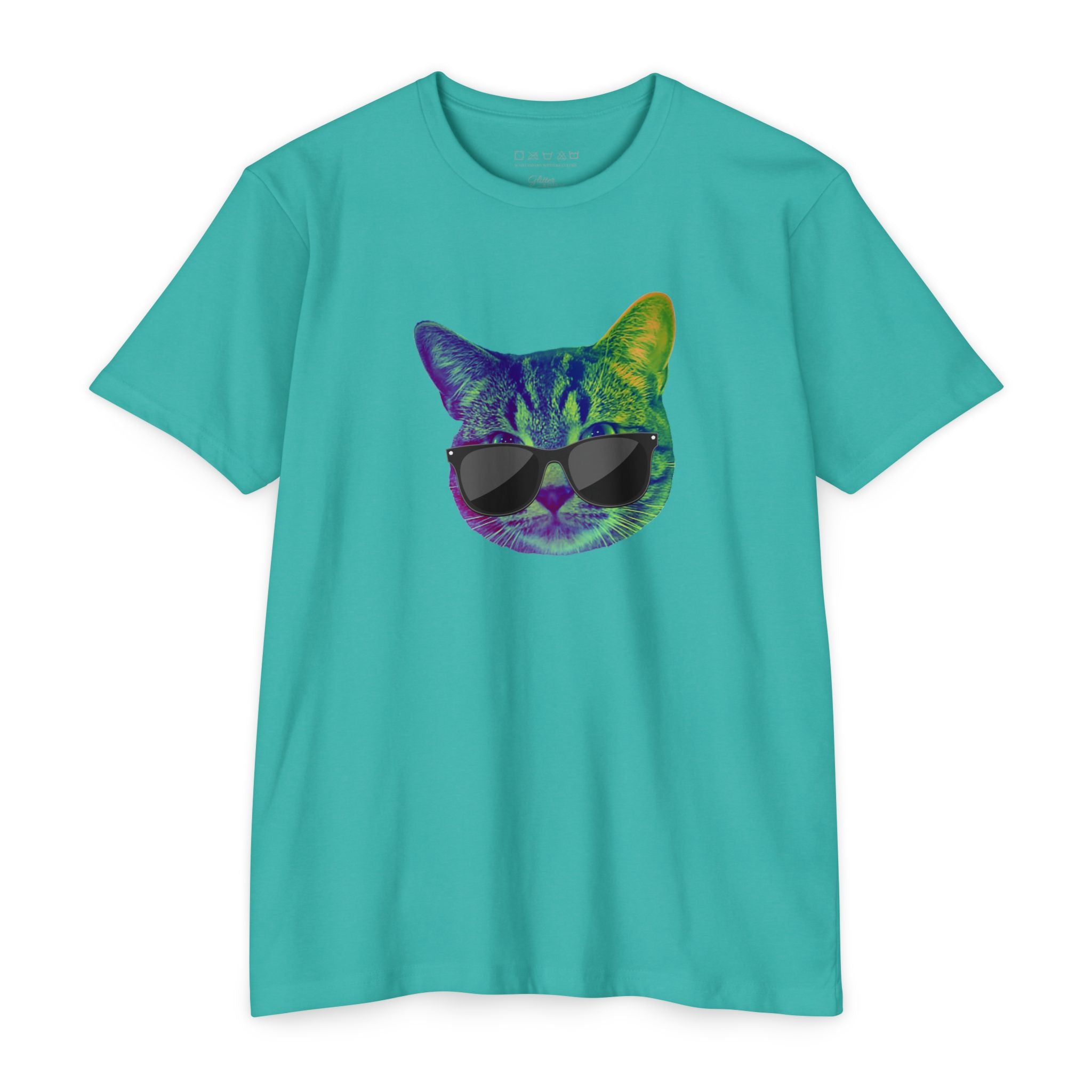 Cool Cat Sunglasses T-Shirt, Cute Cat Lover Gift, Unisex Tee, Fun Graphic Shirt, Pet Lover Apparel
