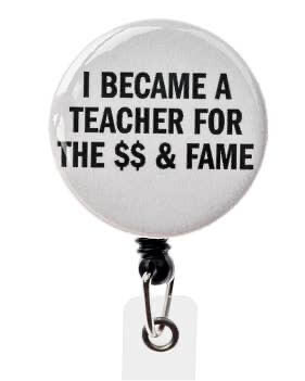 Teacher Badge Reel