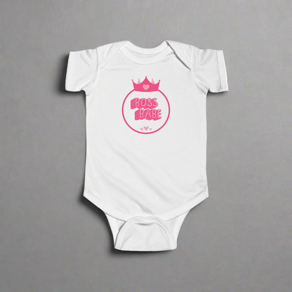 Boss Babe Onesie infant