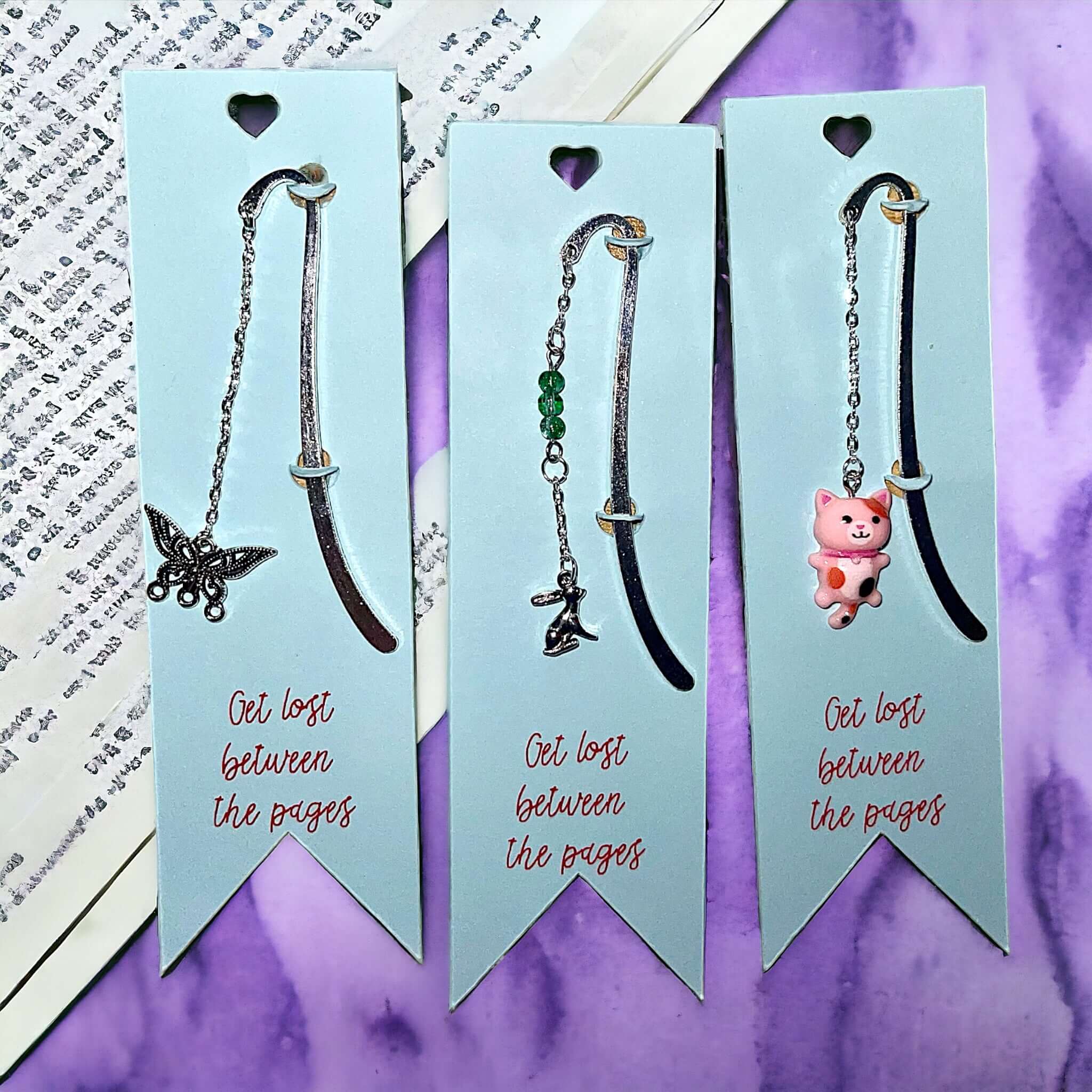 Book lovers,Bookmark,Bookmark with charm,Gifts for book lovers,Gifts for readers,Metal bookmark,Page holder,Page holders