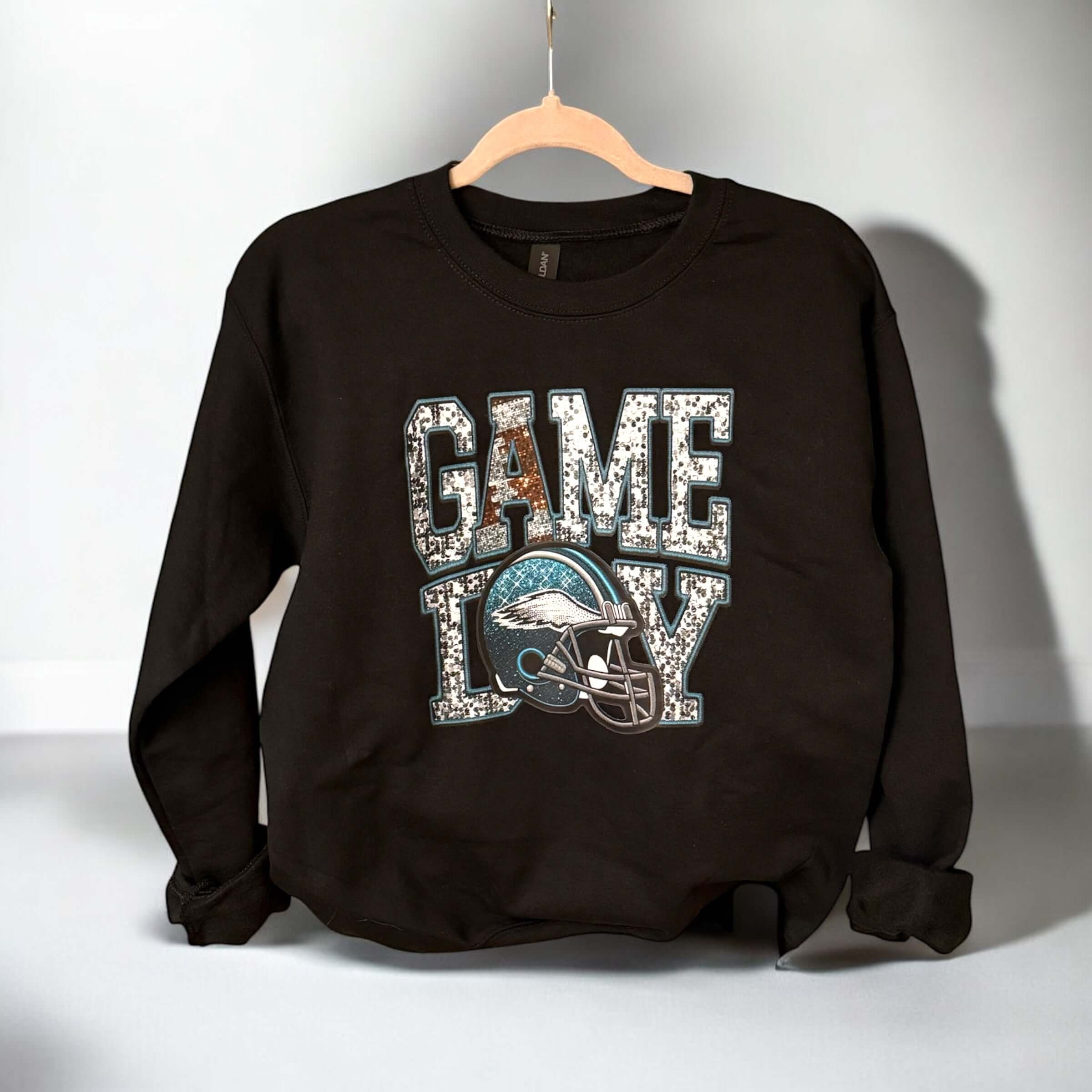 Game Day Eagles pullover sweatshirt