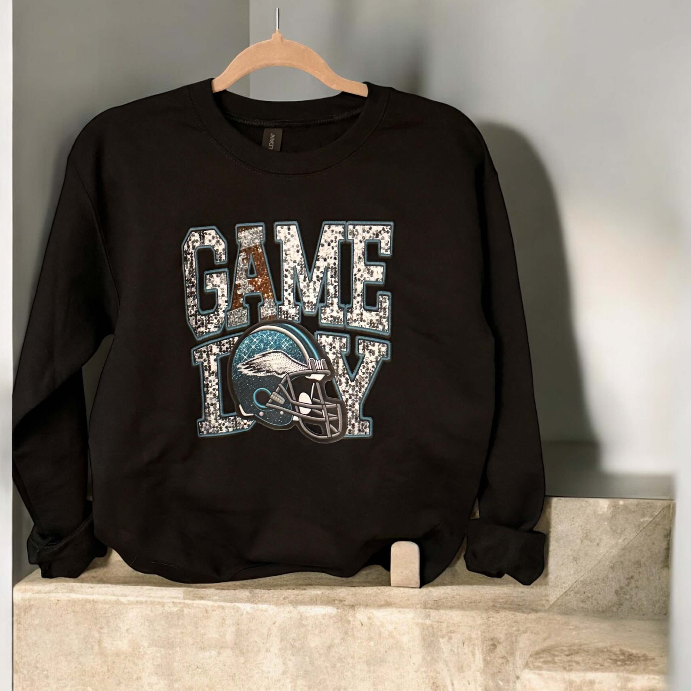 Game Day Eagles pullover sweatshirt